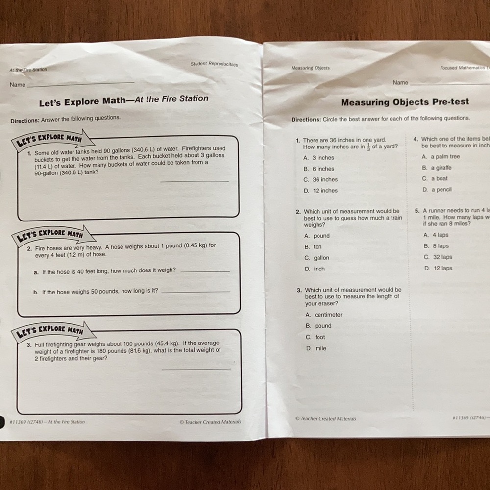 6 Math Readers 🧯 - Picture 10 of 14